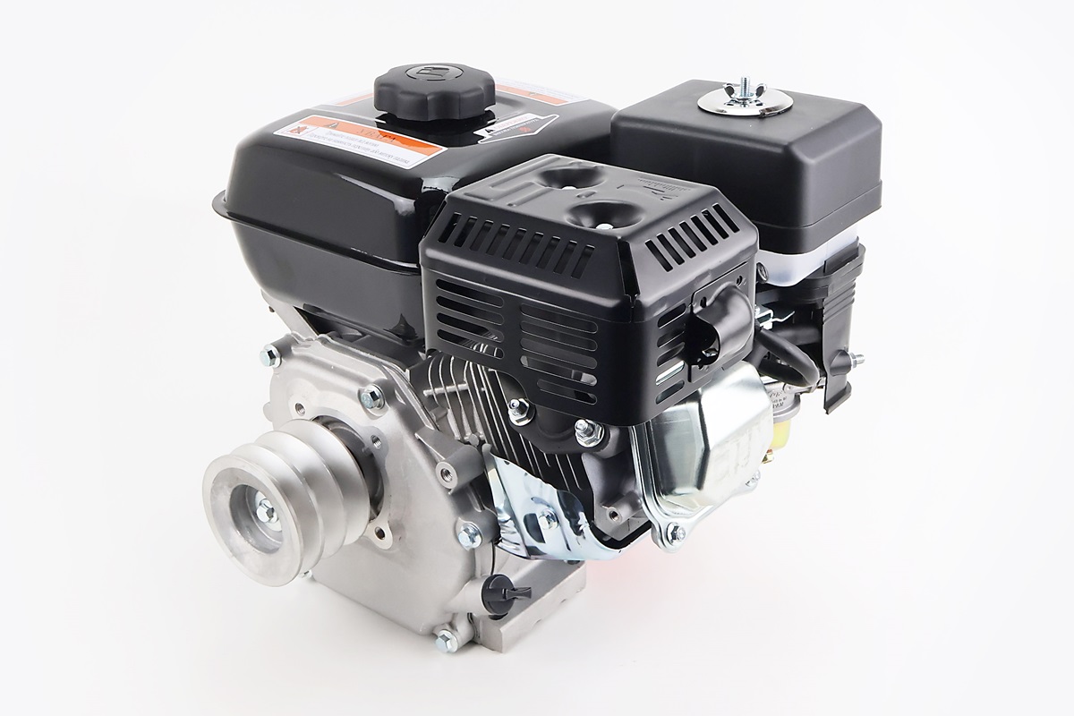 Двигун мотоблочний у зборі, вал шпонка D-20mm, 7,0л.с. 170F, фільтр масляний - Зображення 2