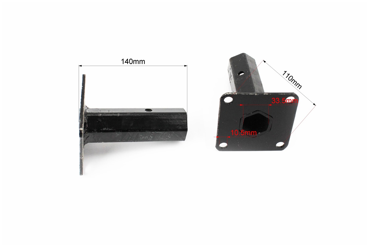 Ступиця колеса на вал 32mm, 14см, 4отв.x110mm к-кт 2шт - Зображення 2