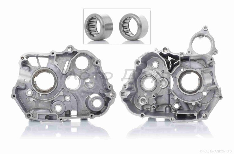 Картер к-кт Delta під сепаратор +сепаратори 2шт