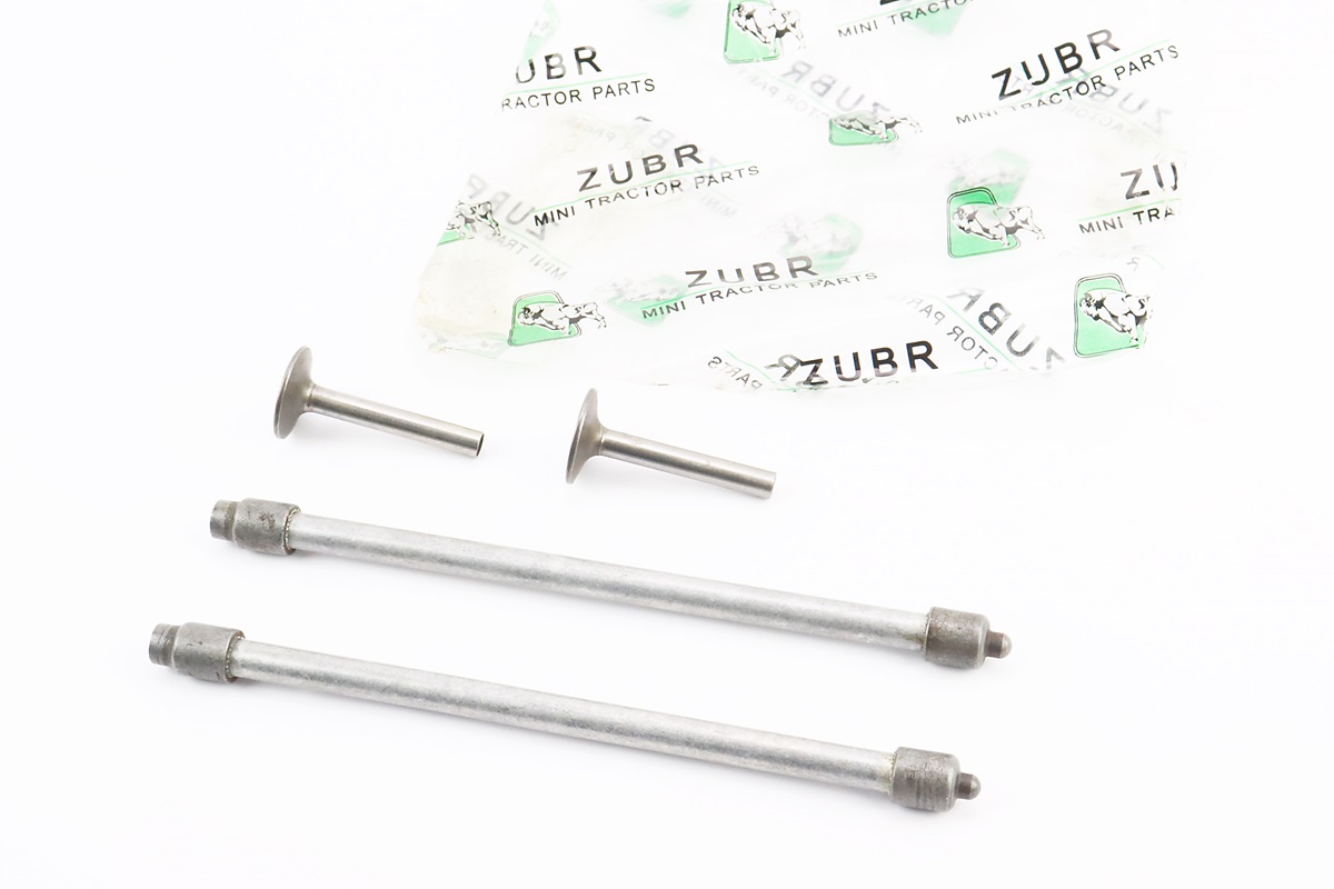 Толкатель (h-51; D-25; d-7) + штанга к-кт 4шт 186F/190F/192F