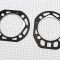 Прокладка головки цилиндра R180NM-80mm, к-кт 2шт (вн. кольцо с выступом)