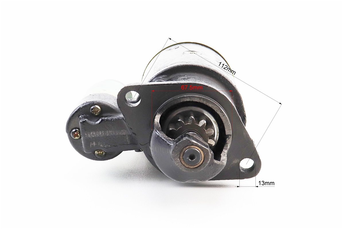 Стартер електричний Z-11, D-67,5mm R190N/195NM Тип 1 - Зображення 3