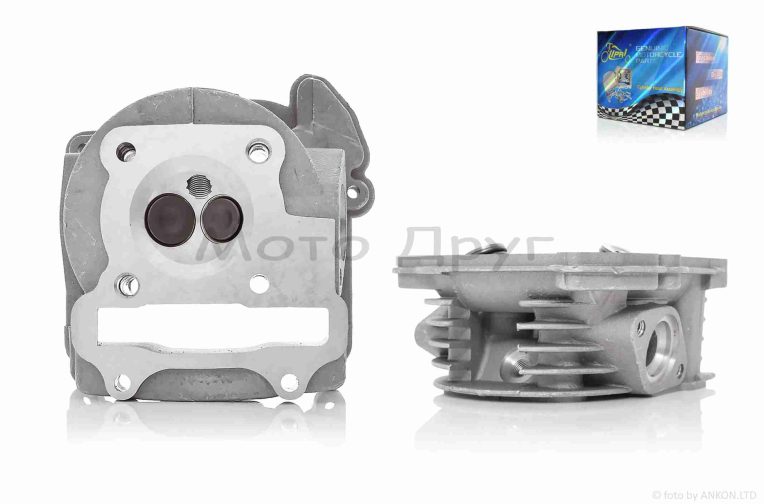 Головка циліндра GY6 80 47mm гола +клапани d16/18 “LIPAI”