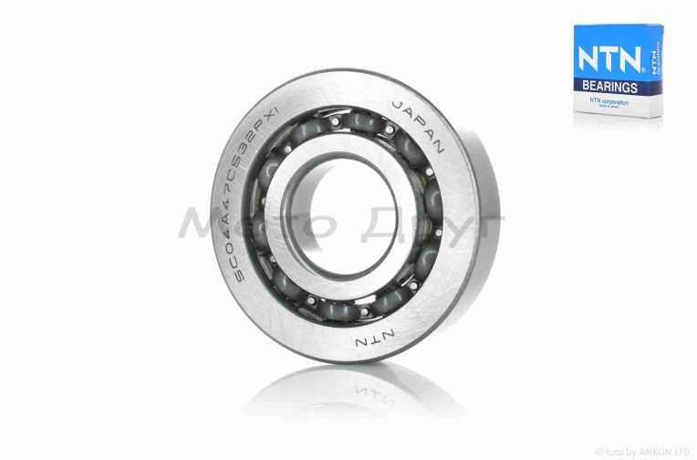 Подшипник коленвала DIO AF18/27 (A47, 20-52-12) “NTN”