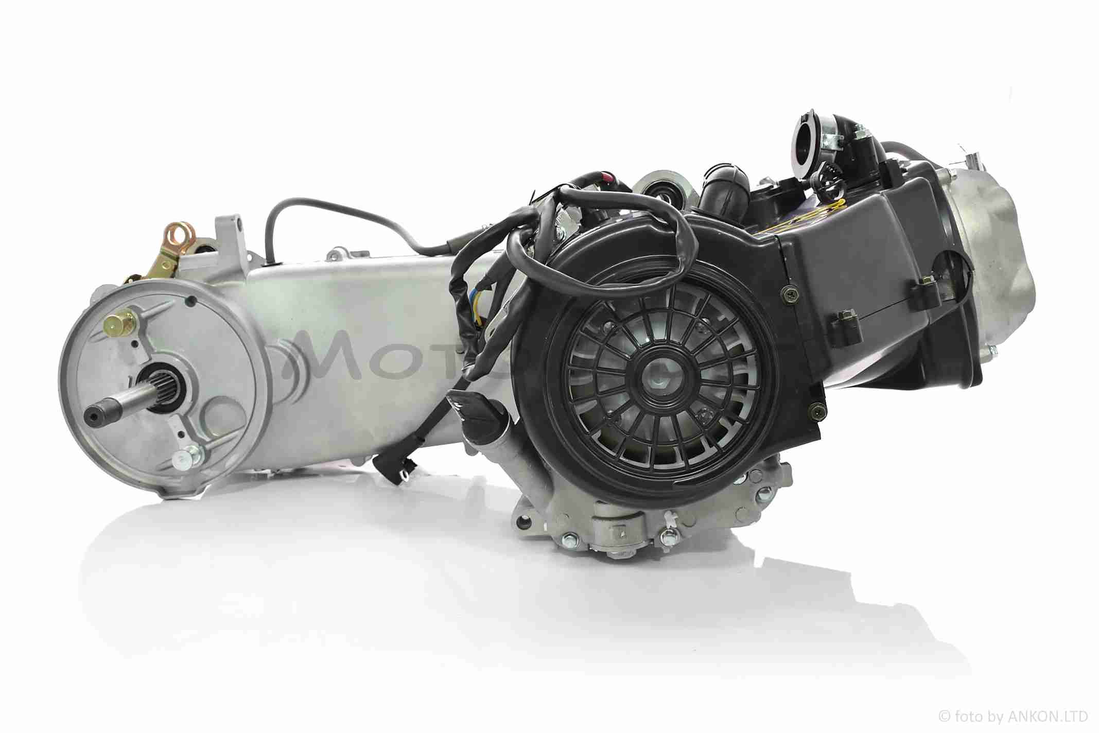 Двигатель 1P57QMJ 150сс "LIPAI" (GY6 150 под два амортизатора) — изображение 2