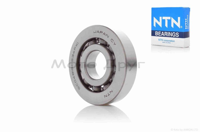 Подшипник коленвала DIO AF34/35/ZX (B19, 20-56-12) “NTN”