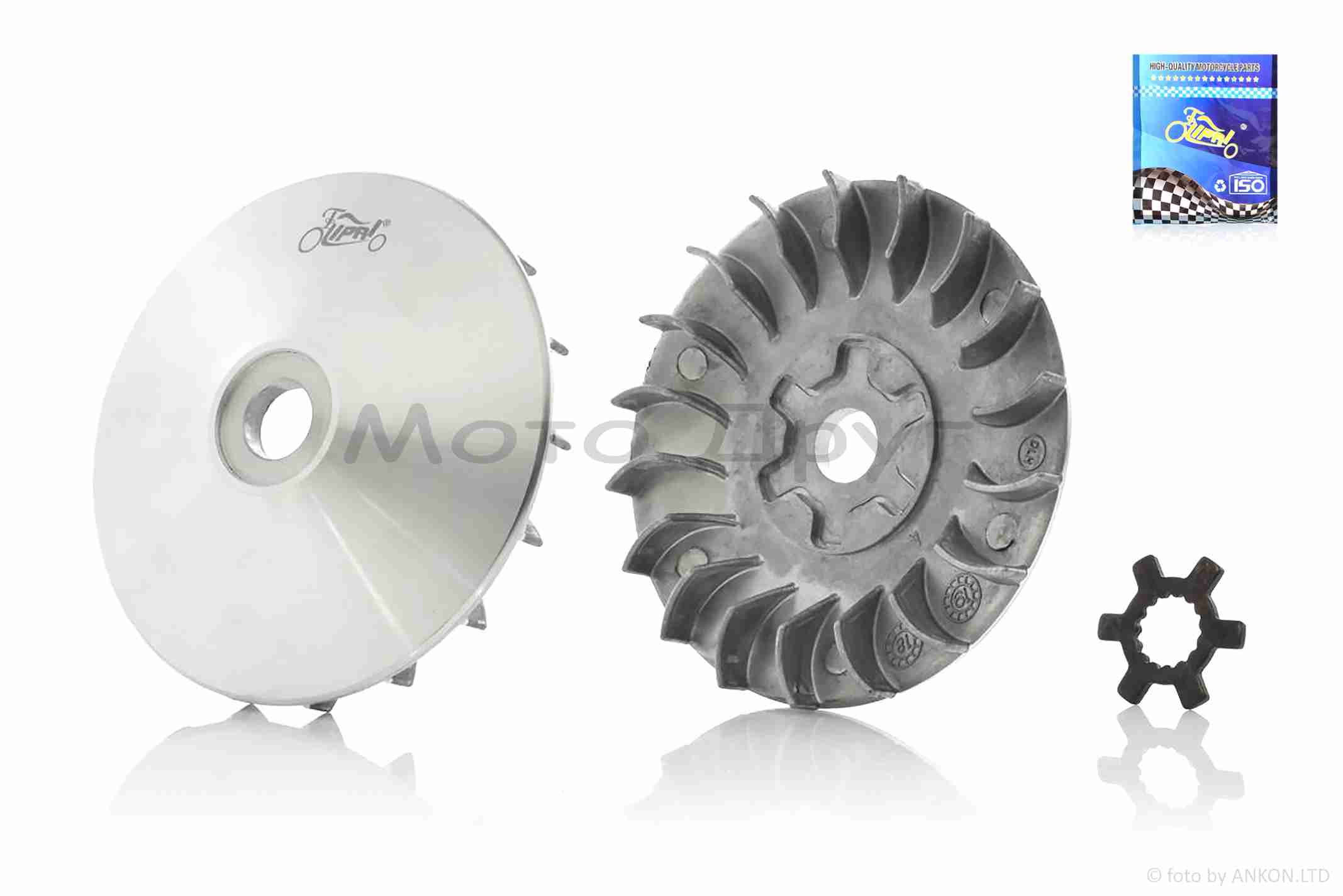 Щока варіатора зовнішня JOG 3KJ d13 +зірка "LIPAI"