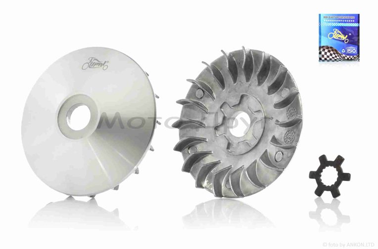 Щока варіатора зовнішня  BWS 2JA, JOG 90, AXIS 90, STELS (2T ремінь)  16mm +зірка  “LIPAI”