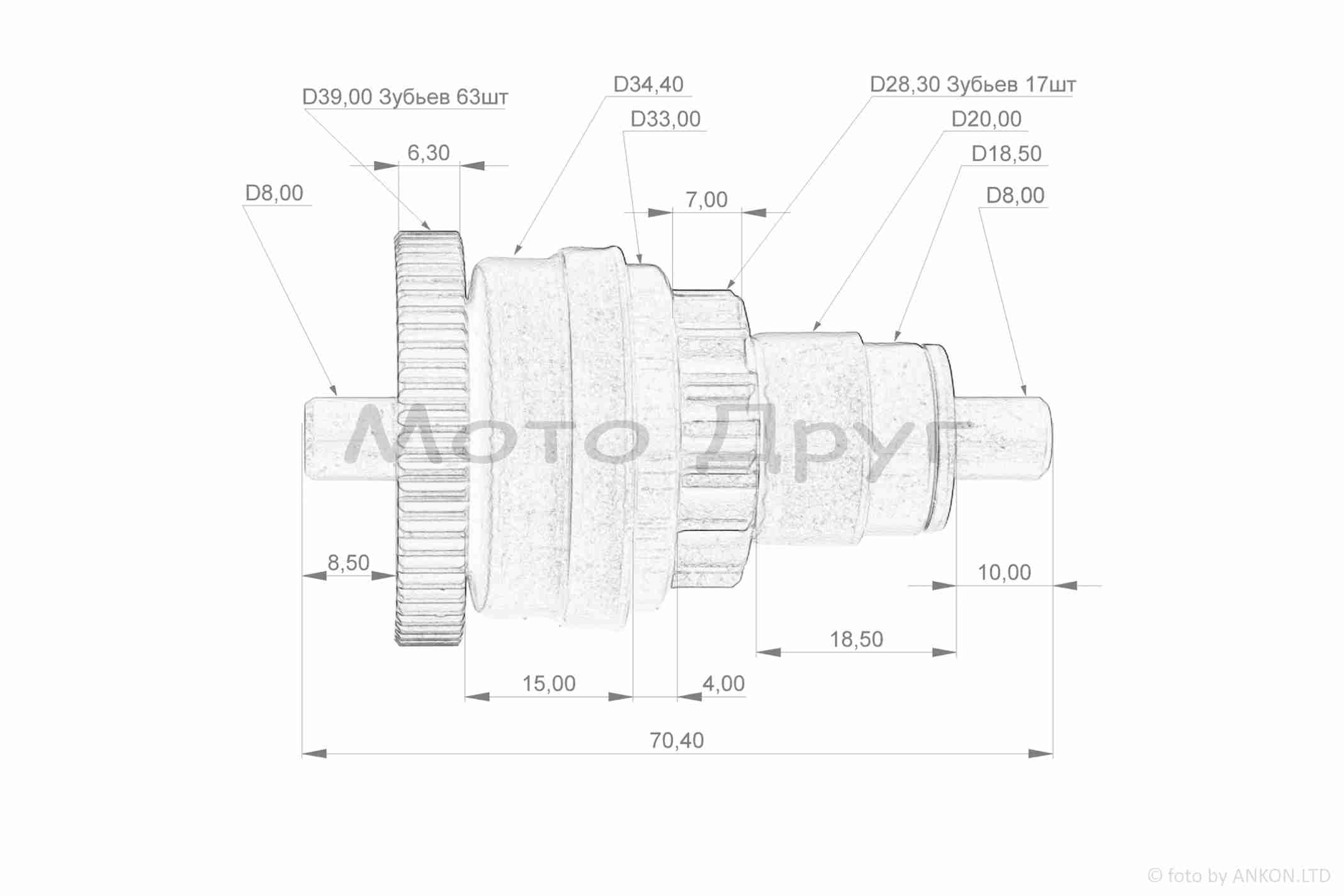 Бендикс DIO "LIPAI" — изображение 3