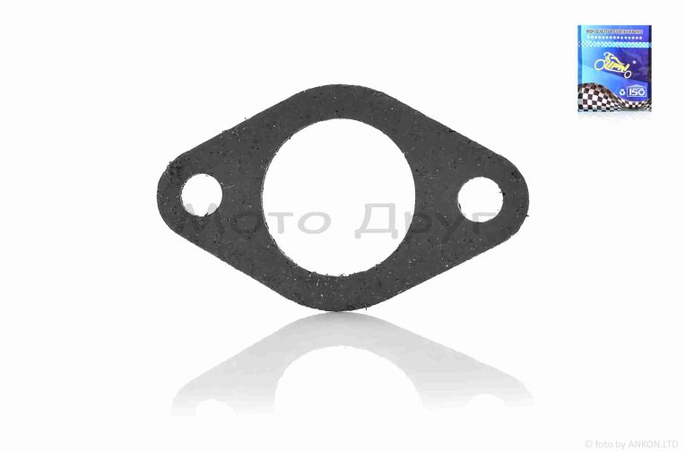 Прокладка глушителя AD50 паронит “LIPAI”