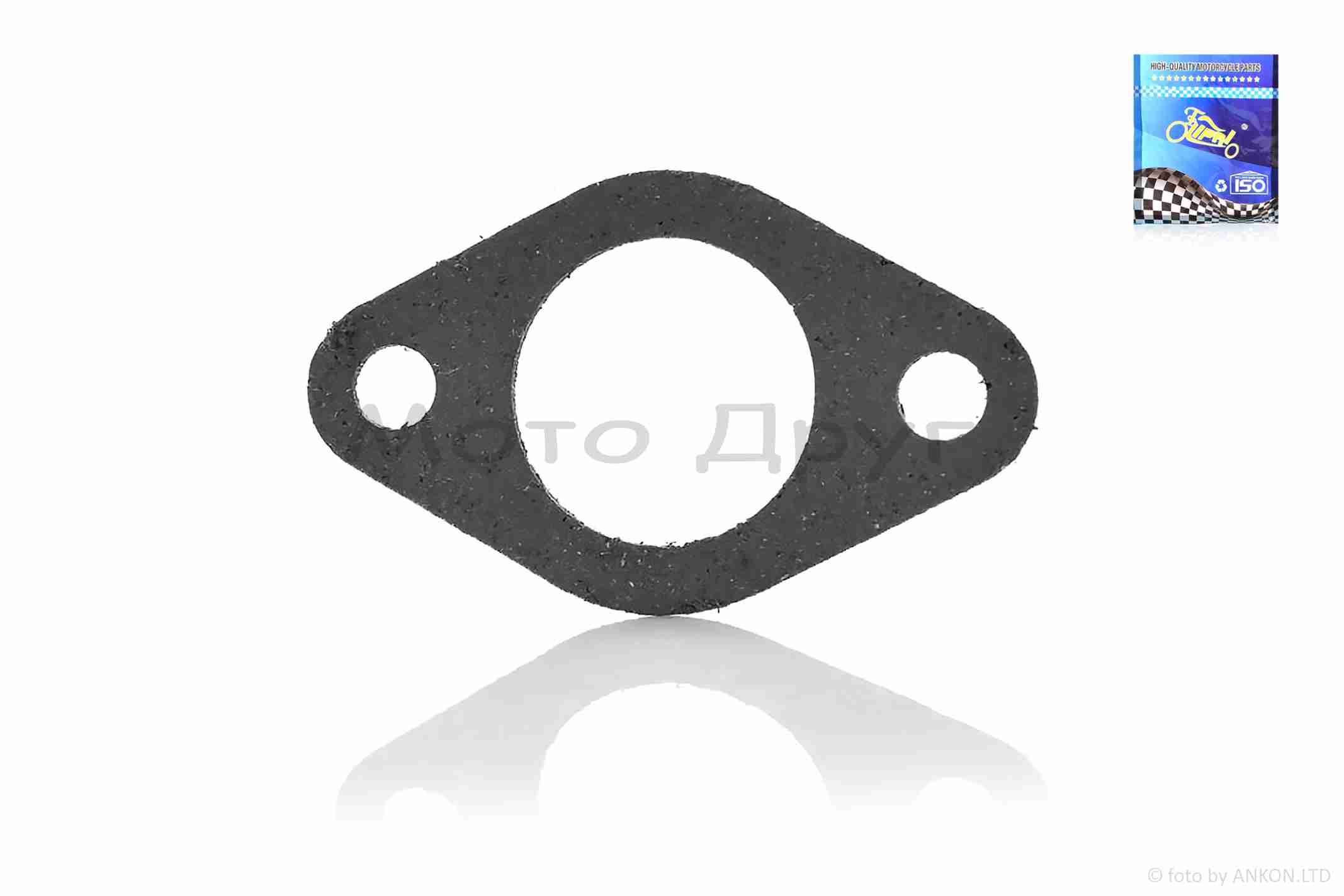 Прокладка глушителя AD50 паронит "LIPAI"