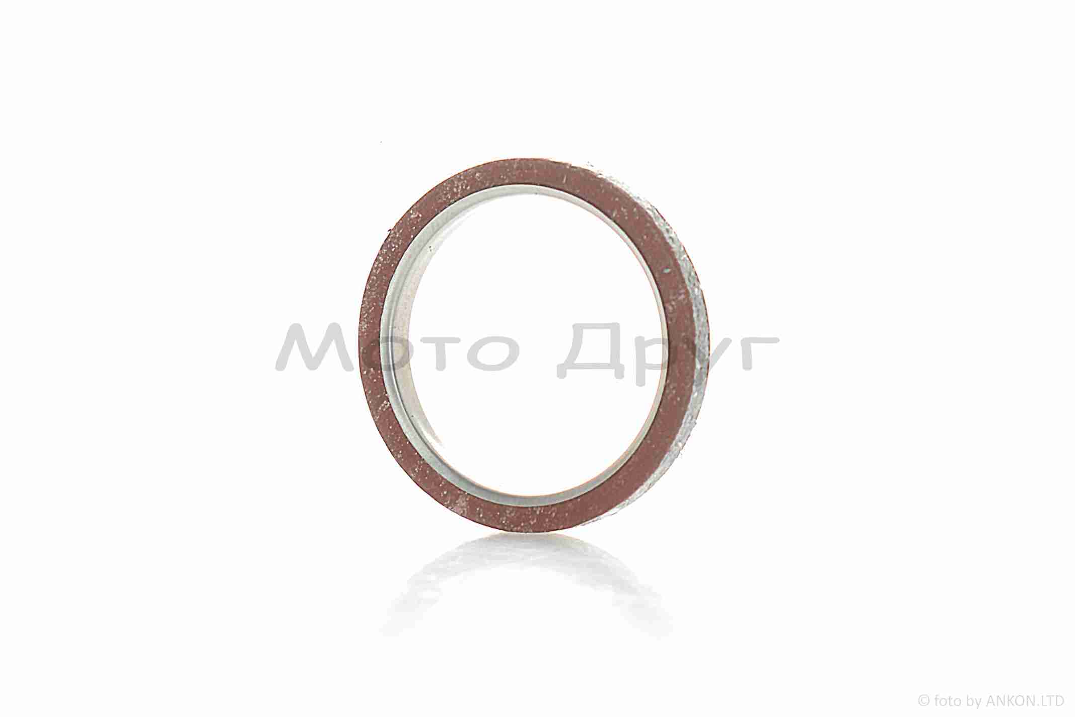 Прокладка глушника Delta азбест, плоска "LIPAI"