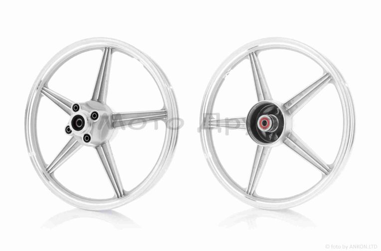 Диск колеса задній 18″-1.60 GS125/150 литий “L”