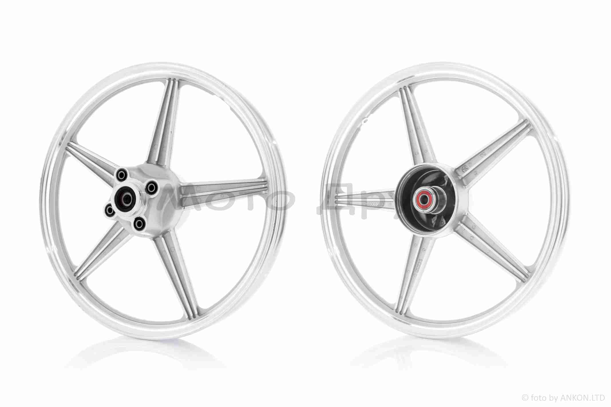 Диск колеса задній 18"-1.60 GS125/150 литий "L"