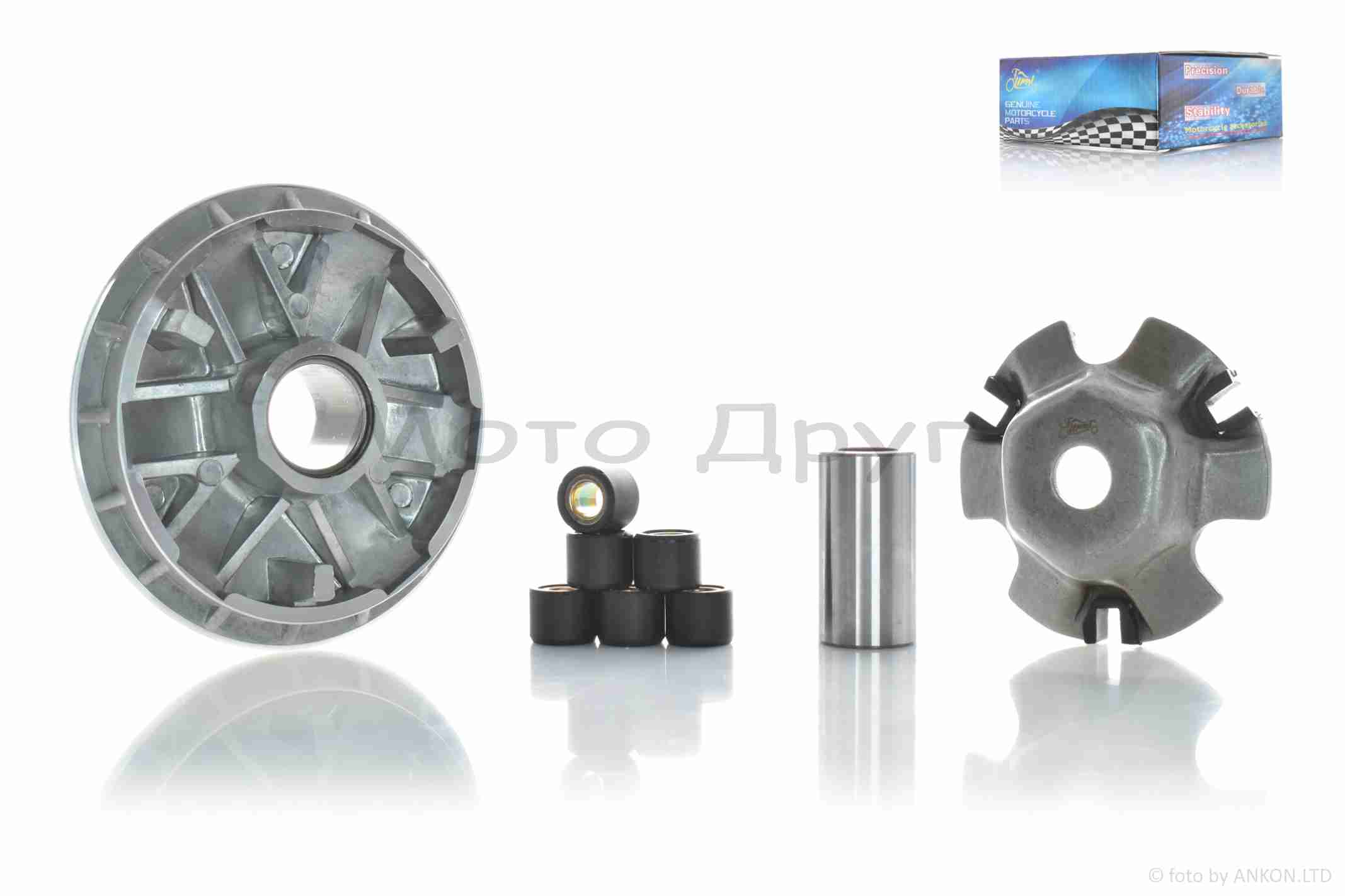 Вариатор передний LEAD 90 +палец "LIPAI"