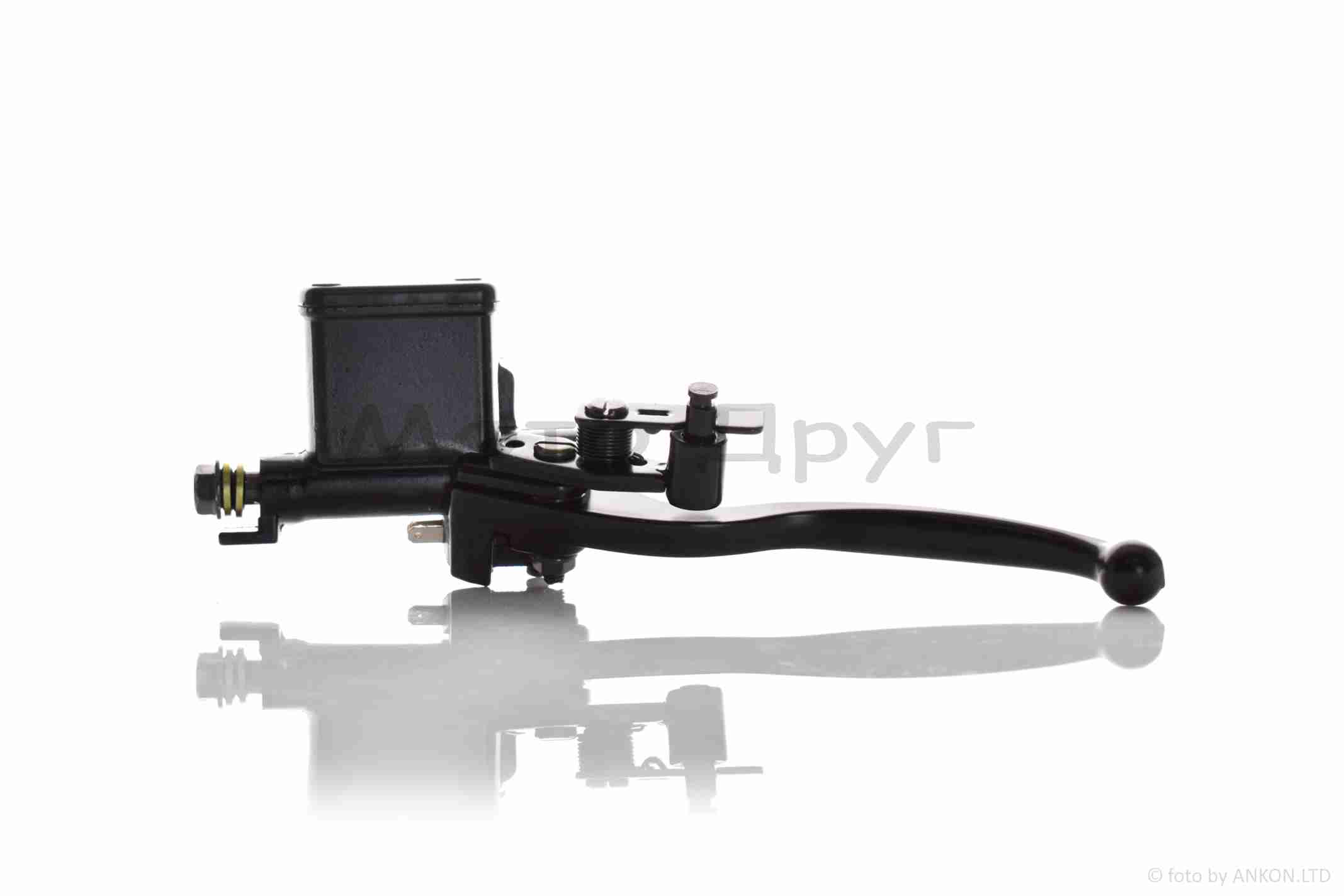 Машинка гальмівна ATV 110/125/150/200 заднього гальма (ліва з фіксатором ручника) "LIPAI" - Зображення 2