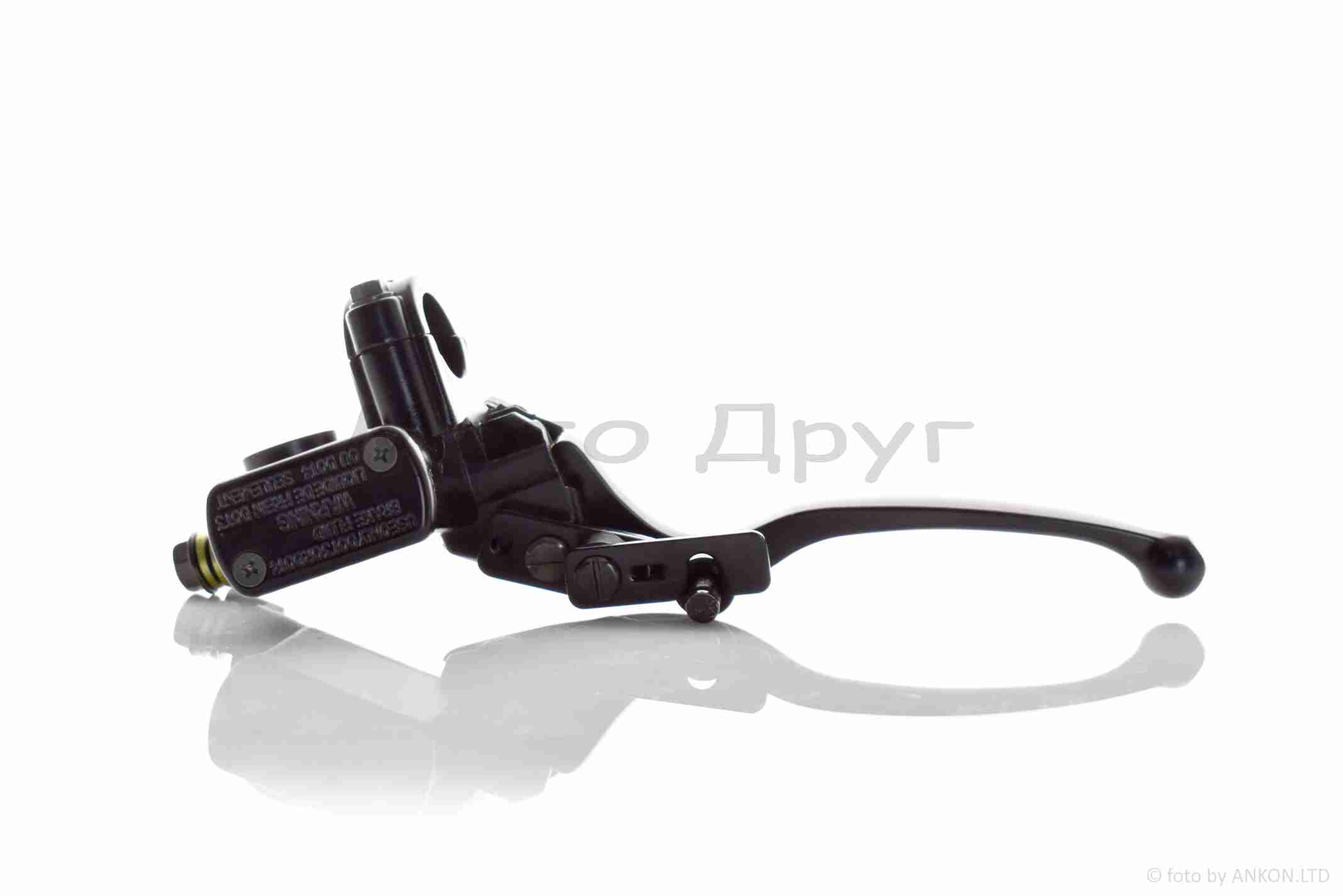 Машинка гальмівна ATV 110/125/150/200 заднього гальма (ліва з фіксатором ручника) "LIPAI" - Зображення 4