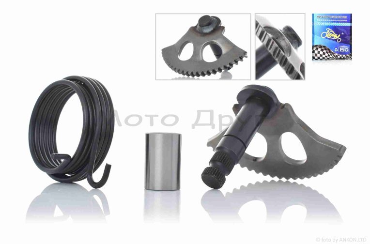 Сектор кикстартера JOG +втулка, пружина “LIPAI”