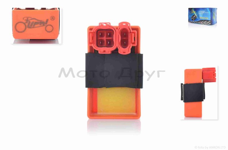 Коммутатор GY6 50-150 “LIPAI” (оранжевый, прозрачный) #A