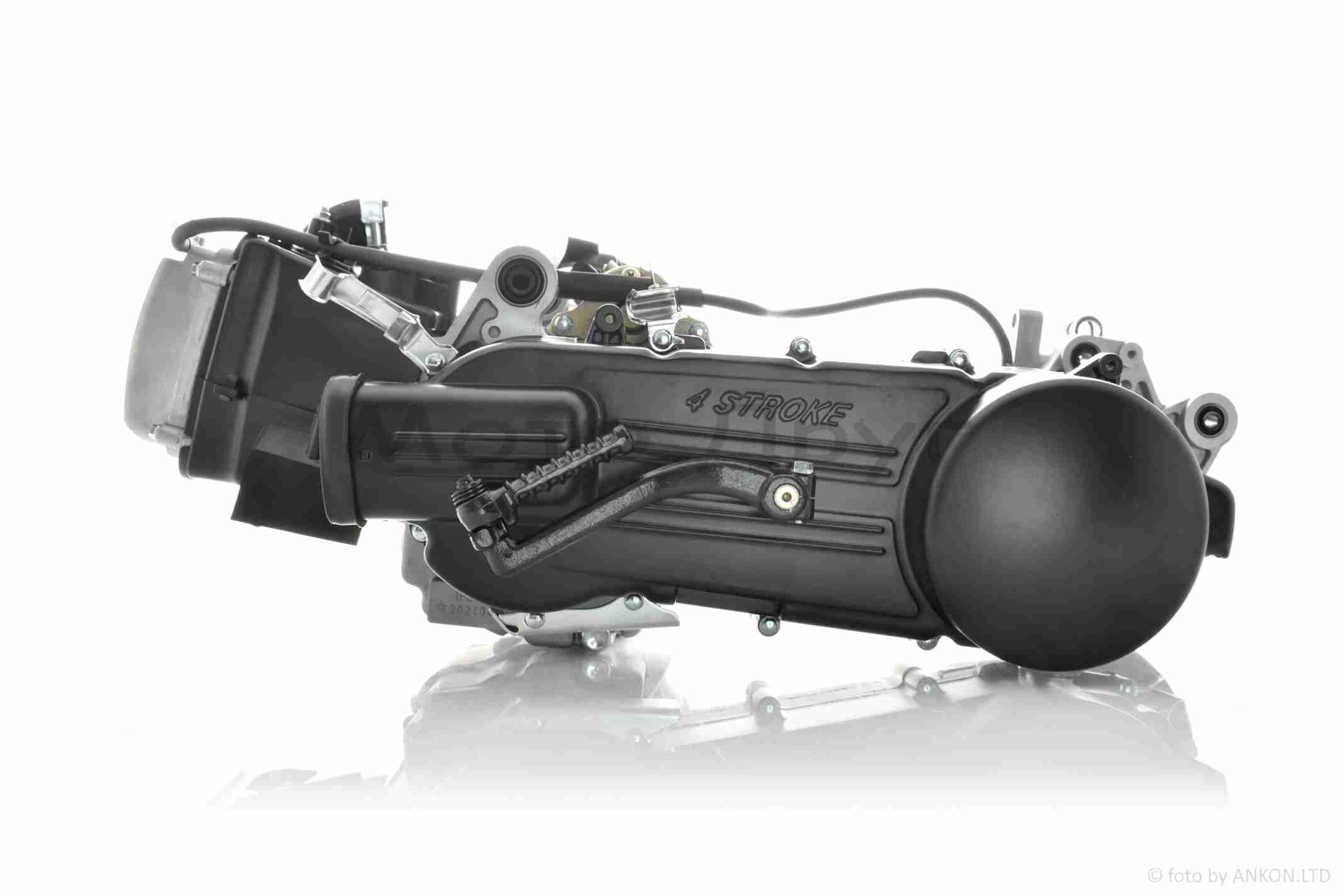 Двигун 1P57QMJ 150сс "LIPAI" (GY6 150 під два амортизатори) #B