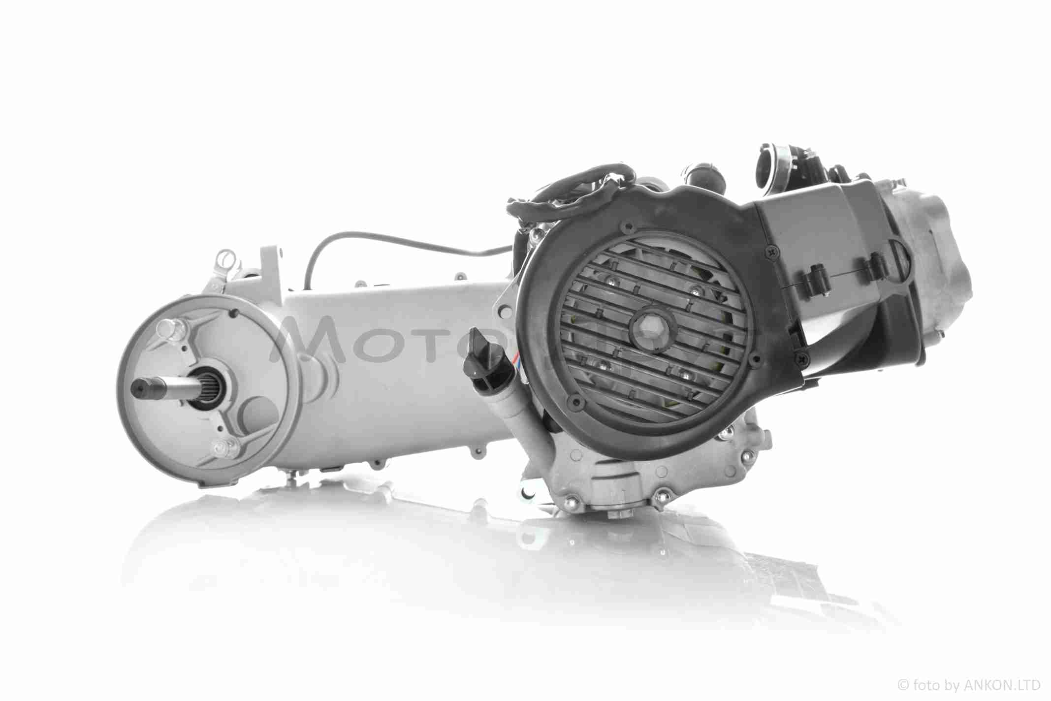 Двигун 1P57QMJ 150сс "LIPAI" (GY6 150 під два амортизатори) #B - Зображення 2