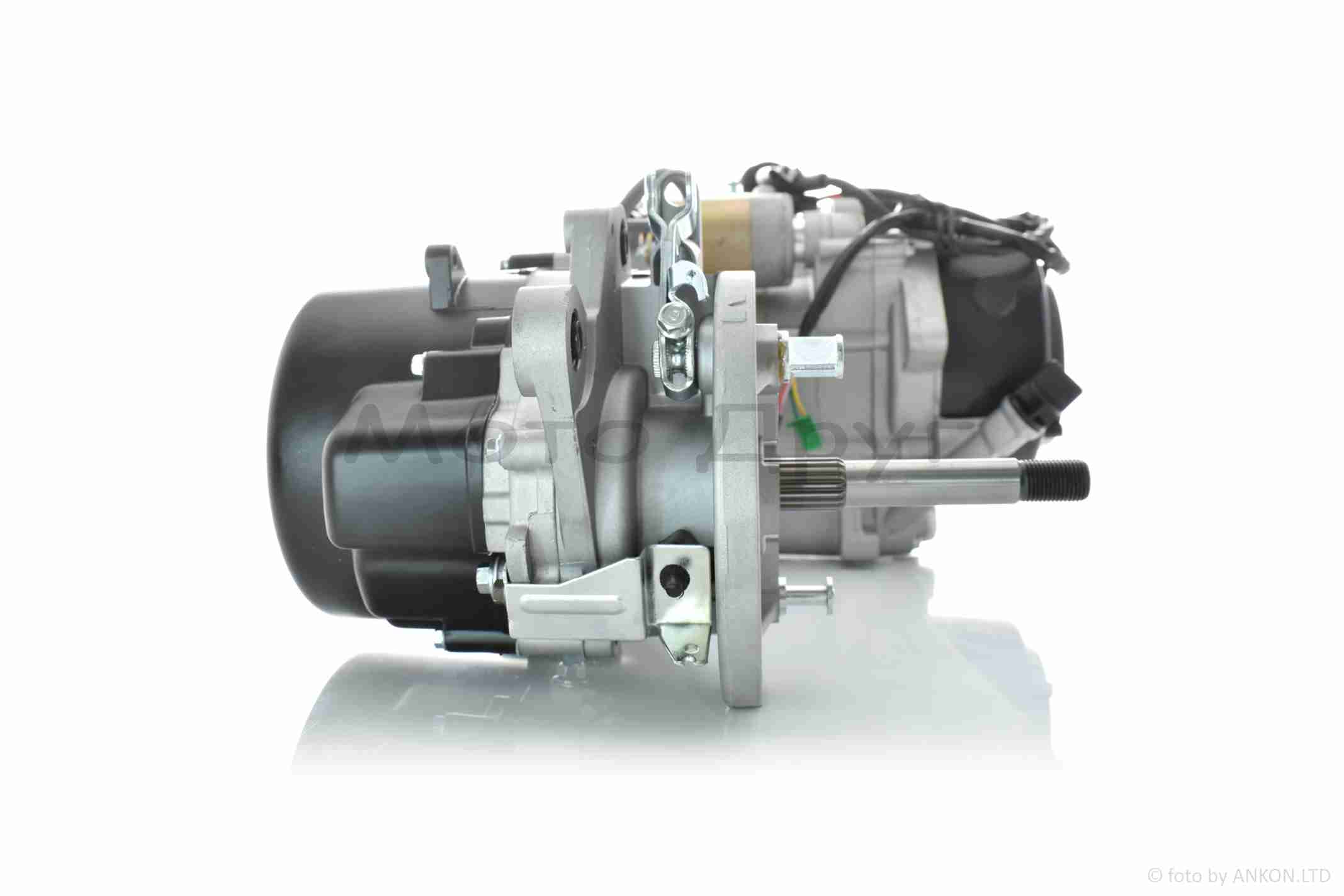 Двигун 1P57QMJ 150сс "LIPAI" (GY6 150 під два амортизатори) #B - Зображення 3