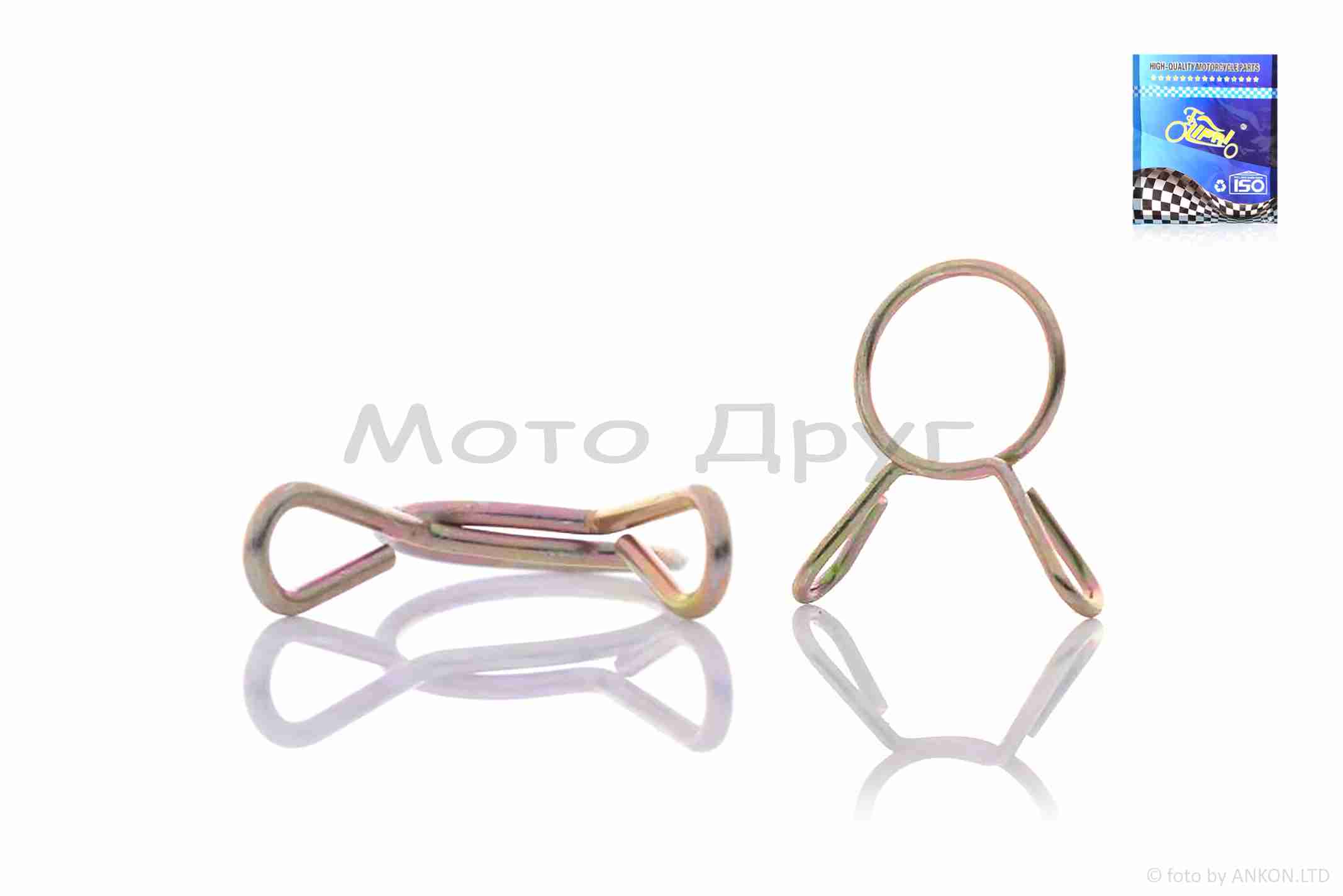 Хомут бензошлангу d12