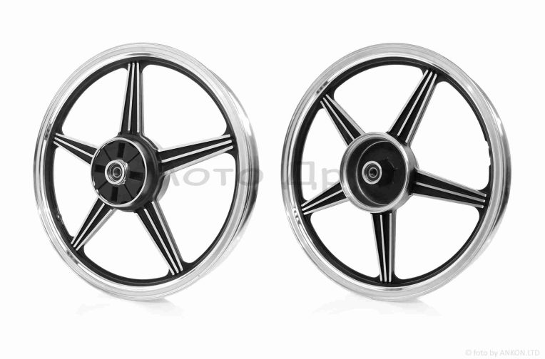 Диск колеса задній 18″-1.85 WY125/150 литий