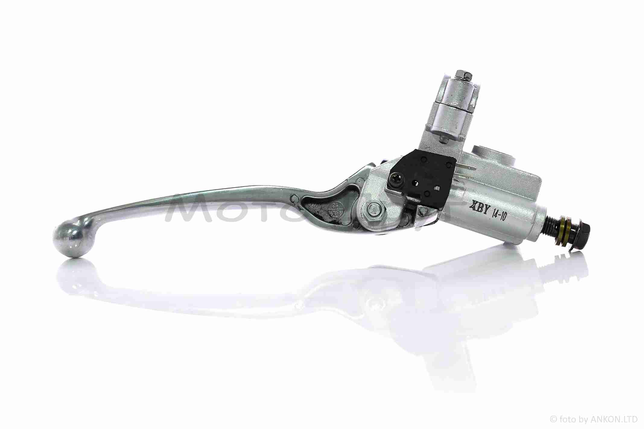 Машинка гальмівна GY6 заднього гальма (ліва, низька) "LIPAI" - Зображення 2