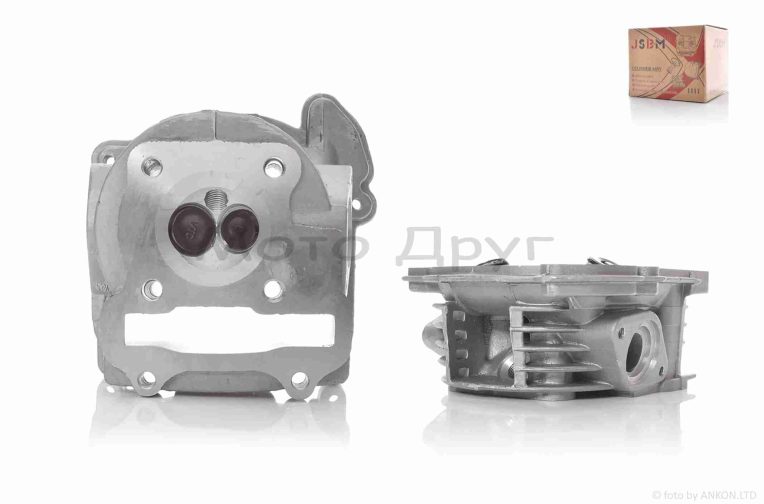 Головка циліндра GY6 80 D47, d16/18-L64 гола +клапани