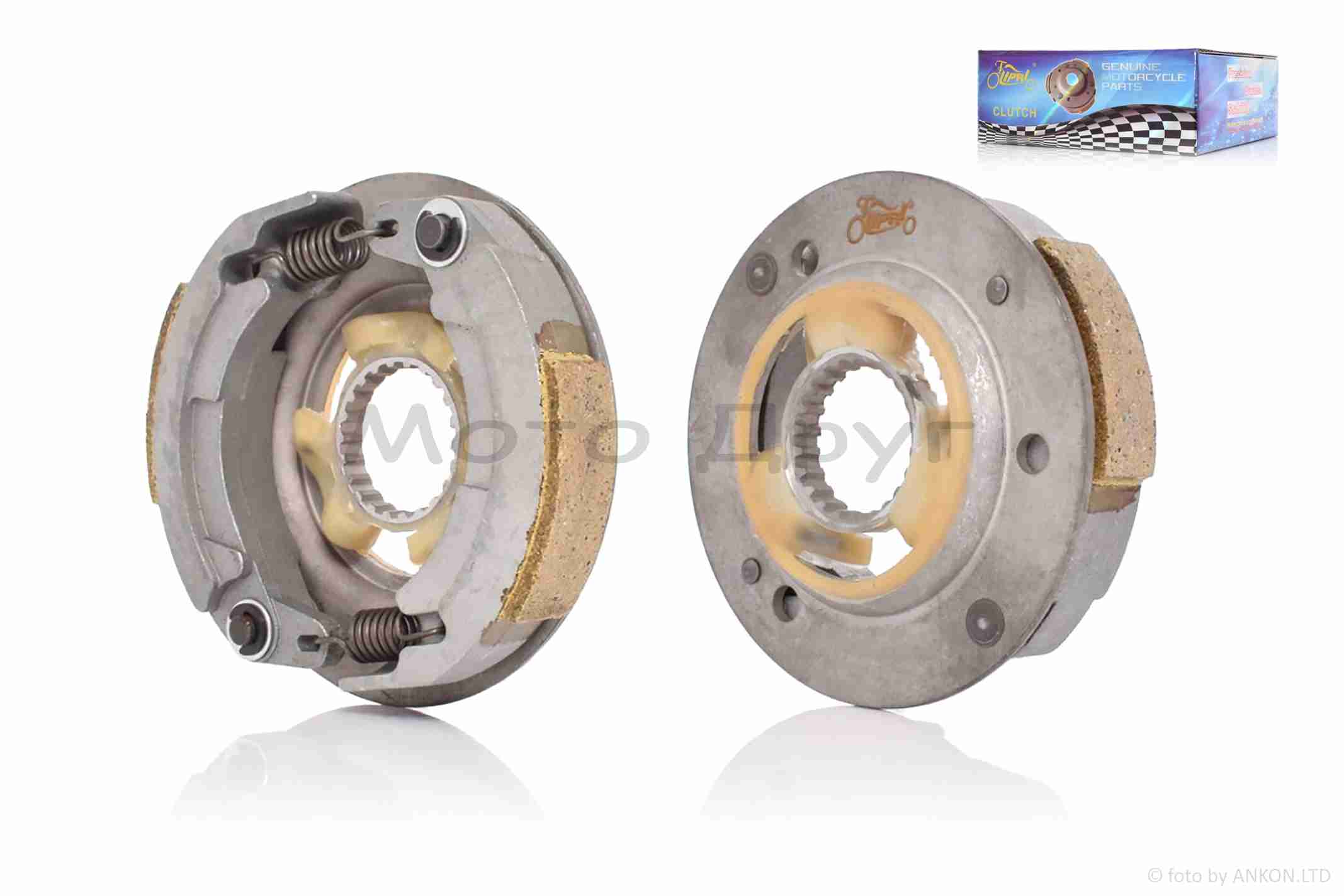 Колодки сцепления DIO AF35/56, LEAD AF48 "LIPAI"