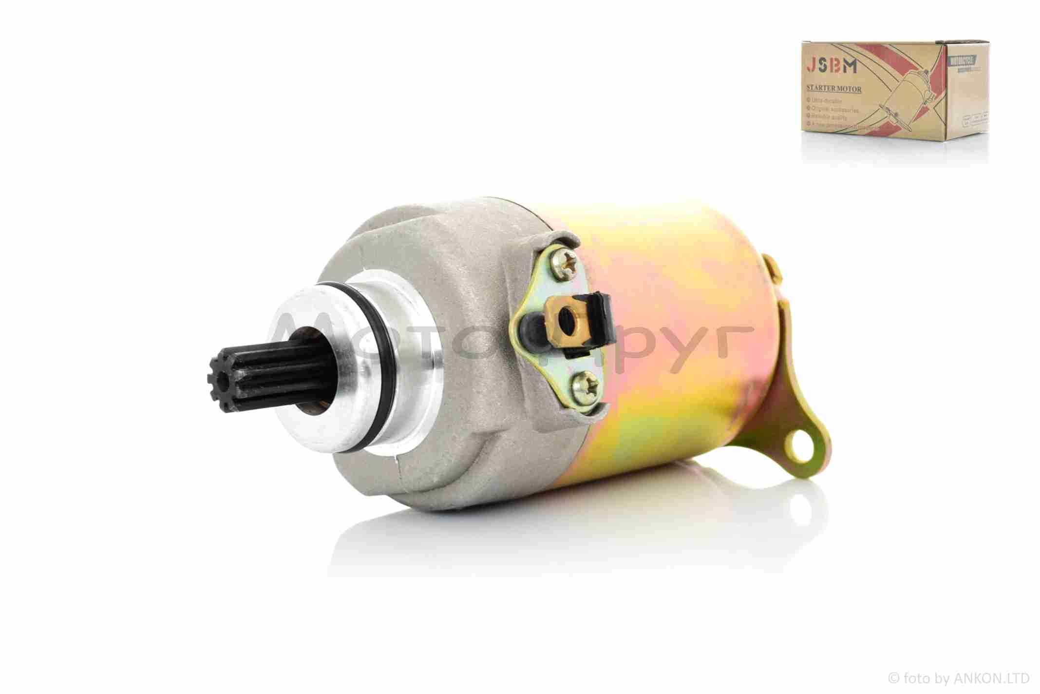 Електростартер GY6 150