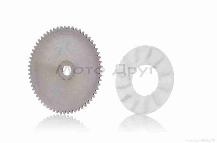 Щока варіатора зовнішня GY6 50 +крильчатка