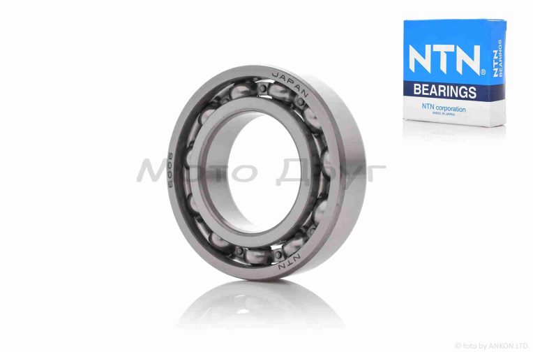 Подшипник коленвала LETS (6006 C3, 30-55-13) “NTN”