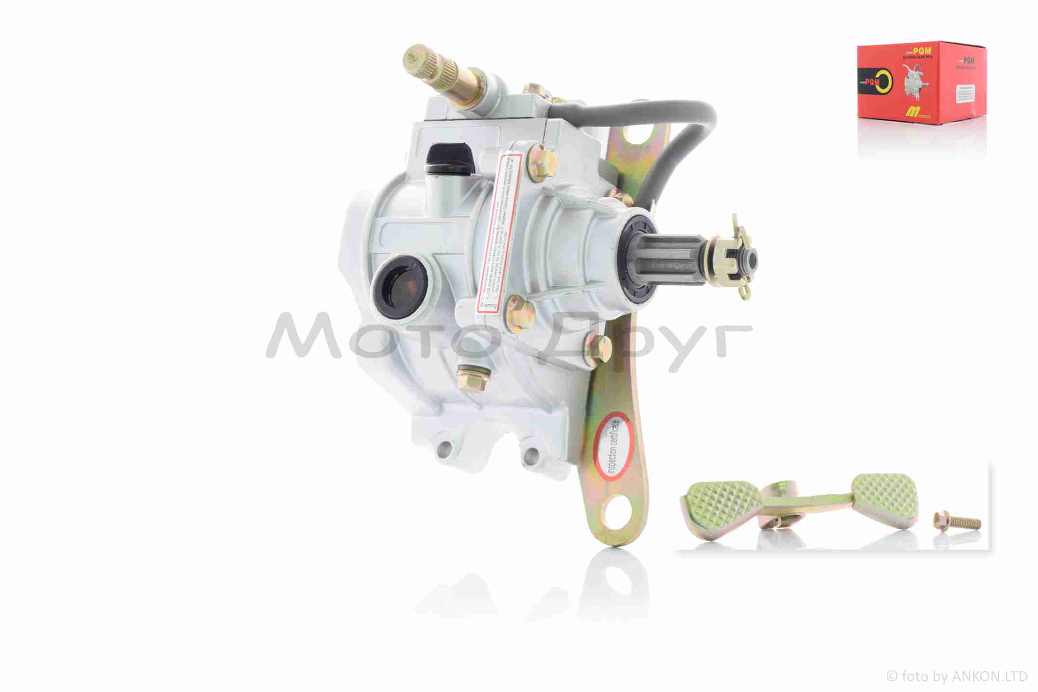 Блок реверса ATV, трицикл (со смотровым окном)