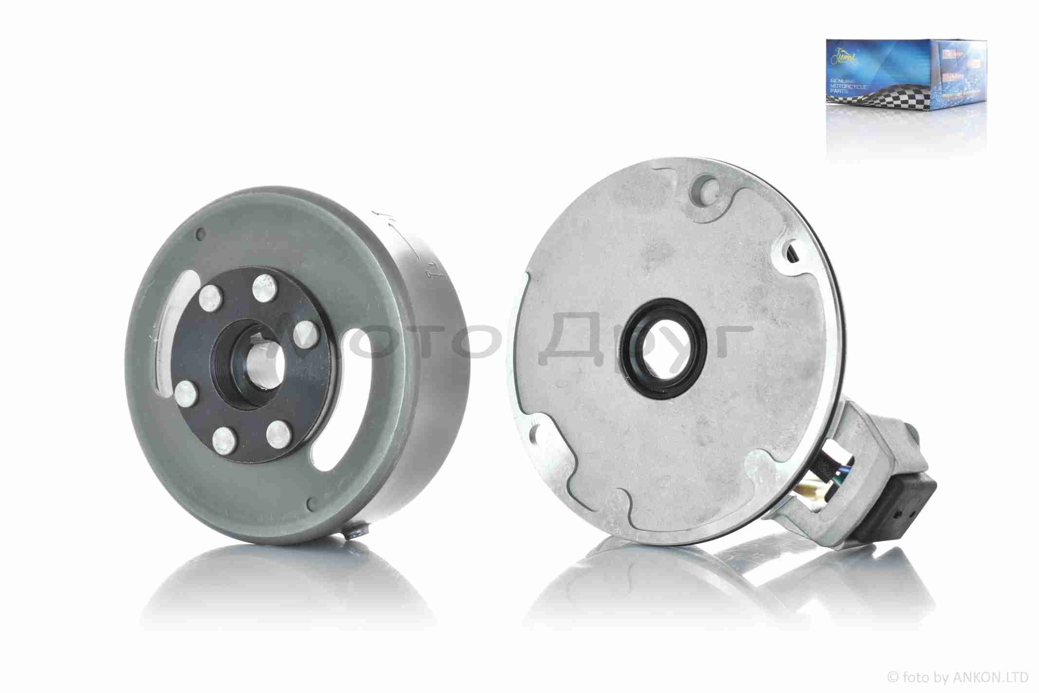 Генератор (в сборе) Alpha, Delta, TTR 1+1 бесстартерный "LIPAI" — изображение 2