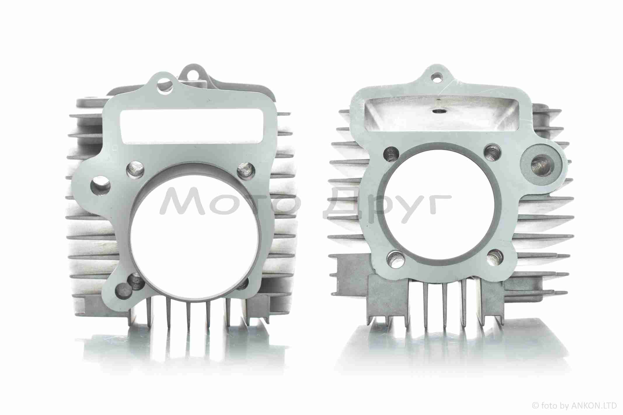 Поршневая группа (ЦПГ) Delta 110 (152FMH, C110) D52.4, p13, h69, алюминий #PRO "LIPAI" — изображение 2