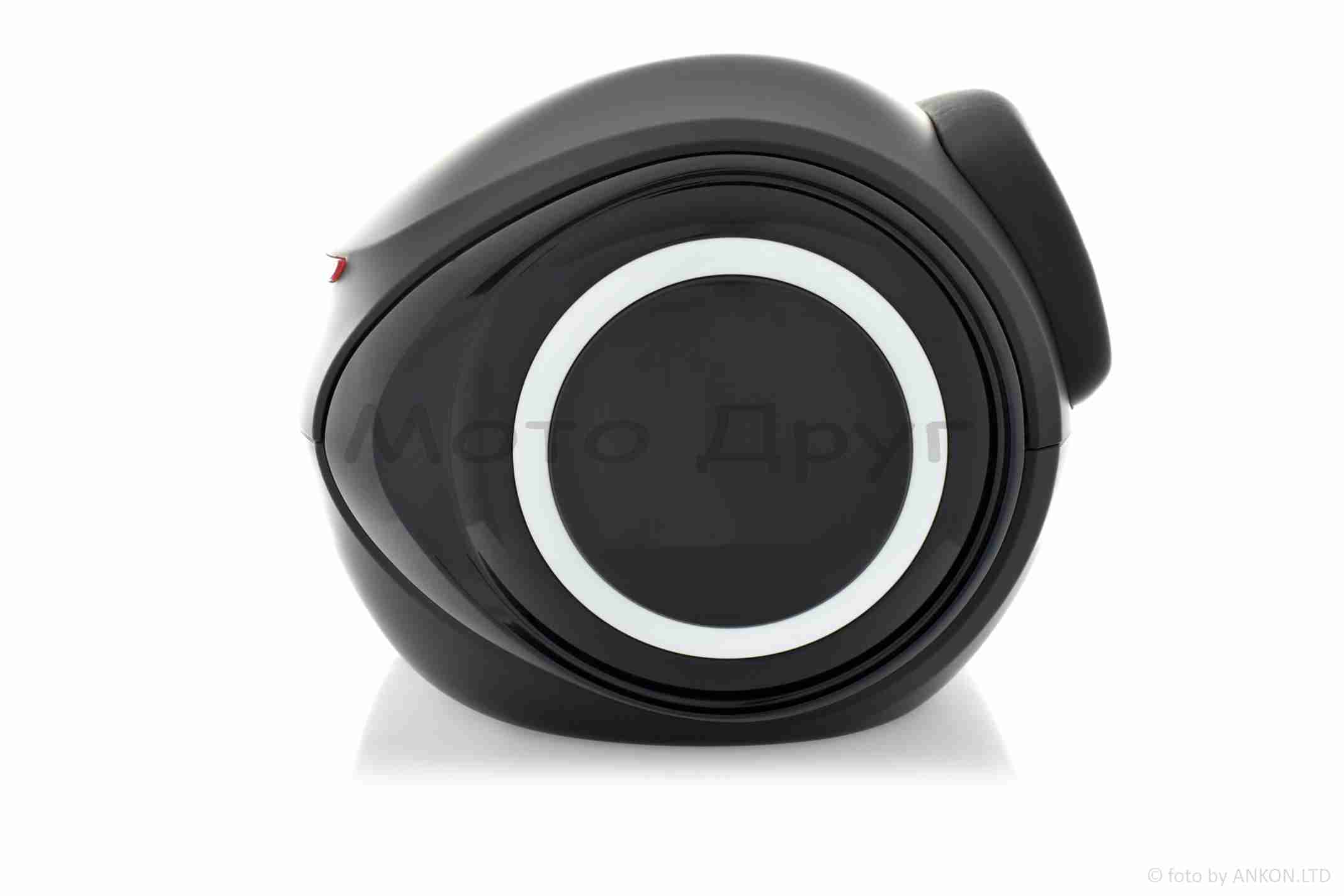 Кофр #1737 350*350*260, 32L (чорний матовий, крапля) - Зображення 4