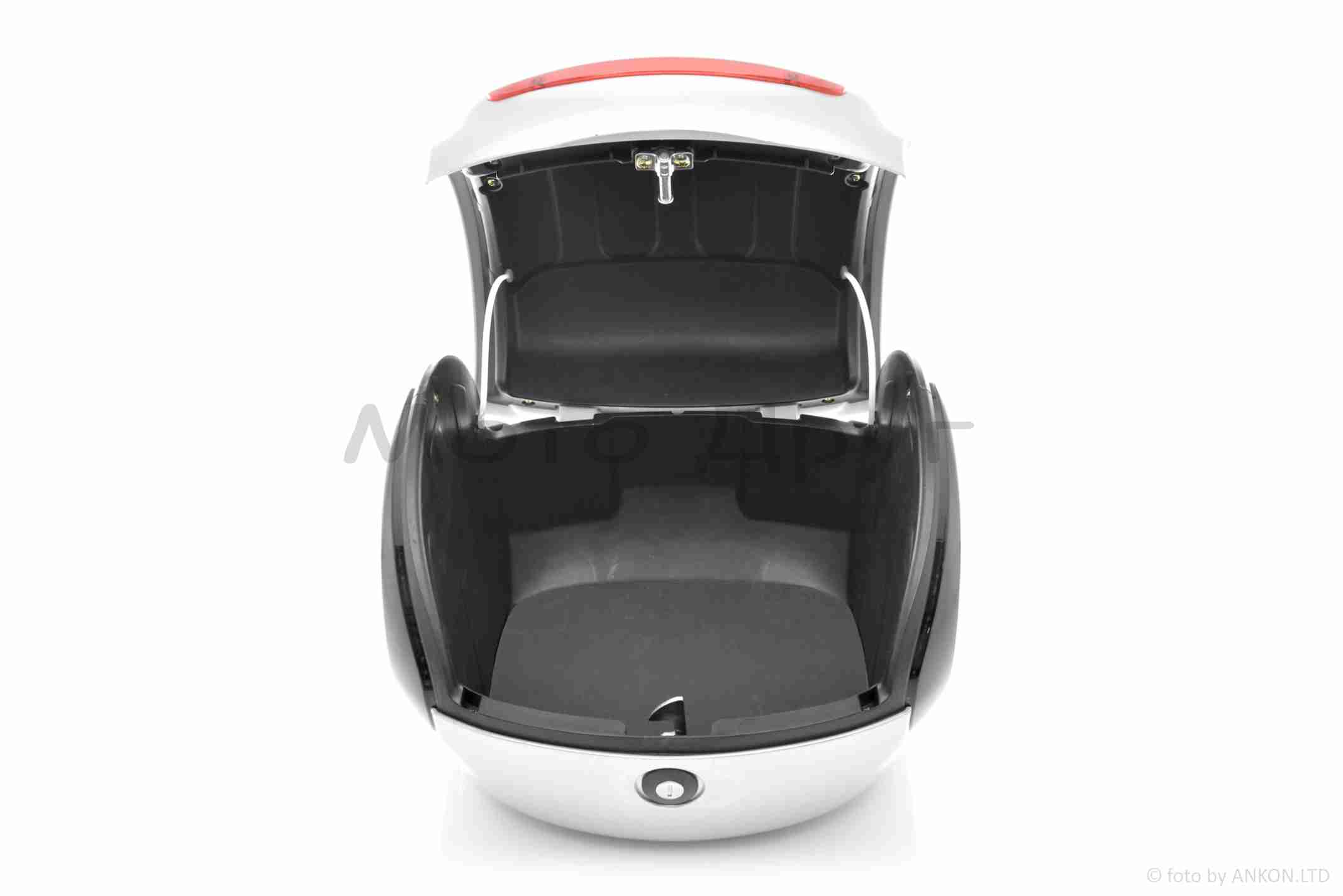 Кофр #1737 350*350*260, 32L (чорний матовий, крапля) - Зображення 5