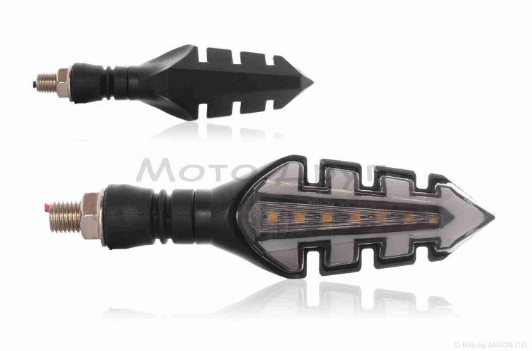 Повороти діодні пари #R-268 гнучка ніжка, динамічна, з габаритом