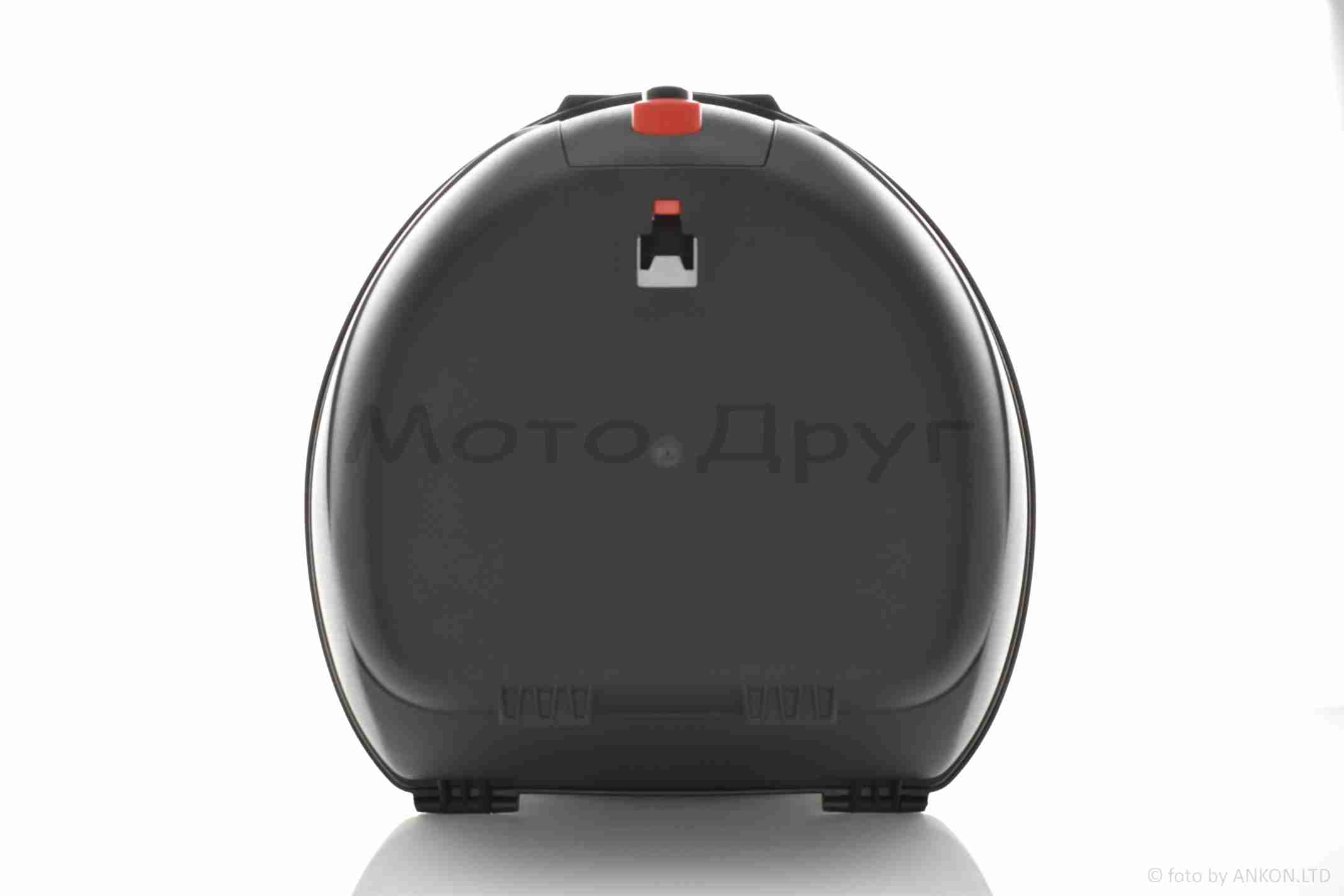 Кофр 54L 410*410*320mm #K30 "SOYO" (чорно-білий, переносний, м'яка спинка) - Зображення 5