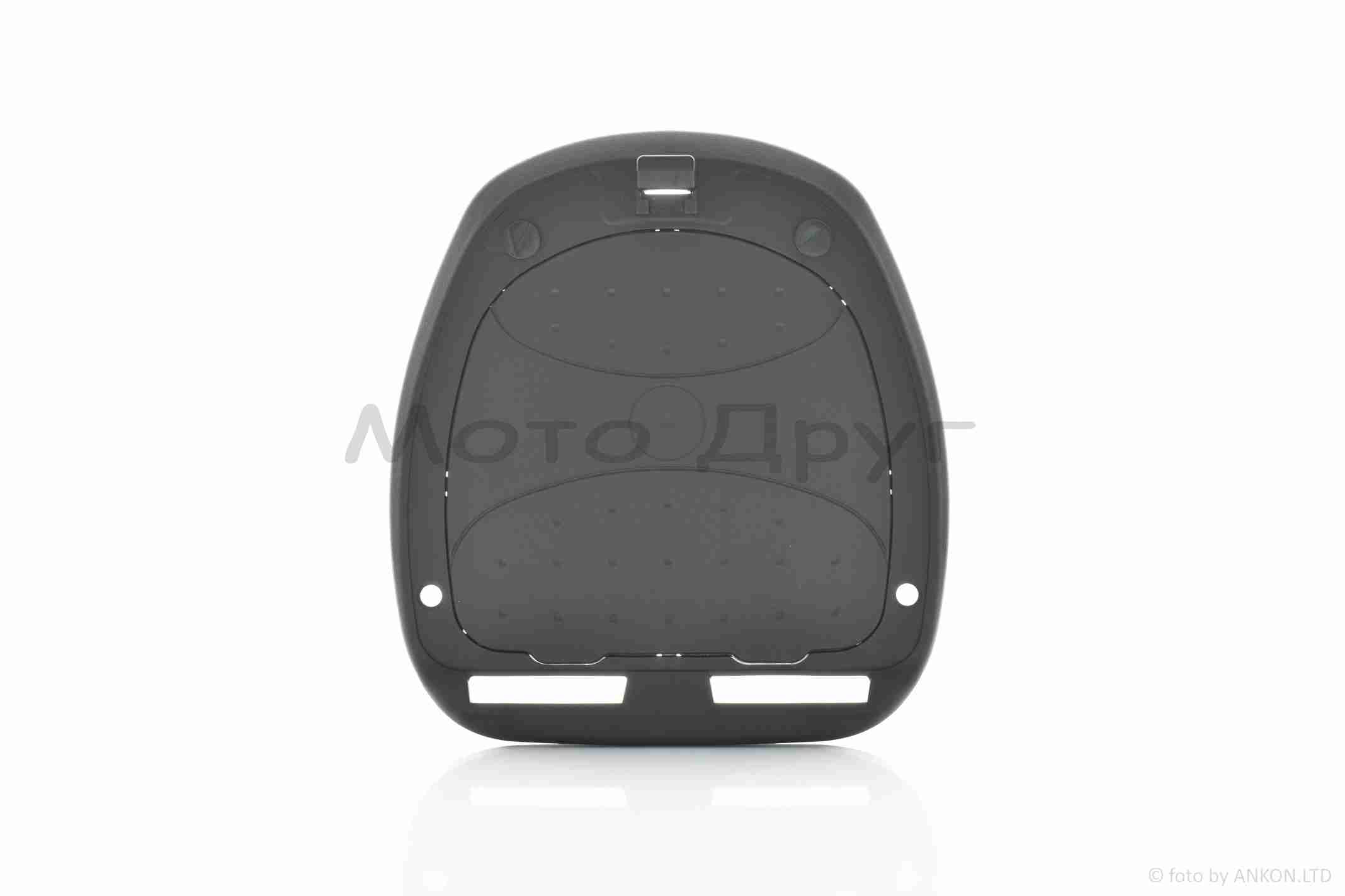 Кофр 54L 410*410*320mm #K30 "SOYO" (чорно-білий, переносний, м'яка спинка) - Зображення 6