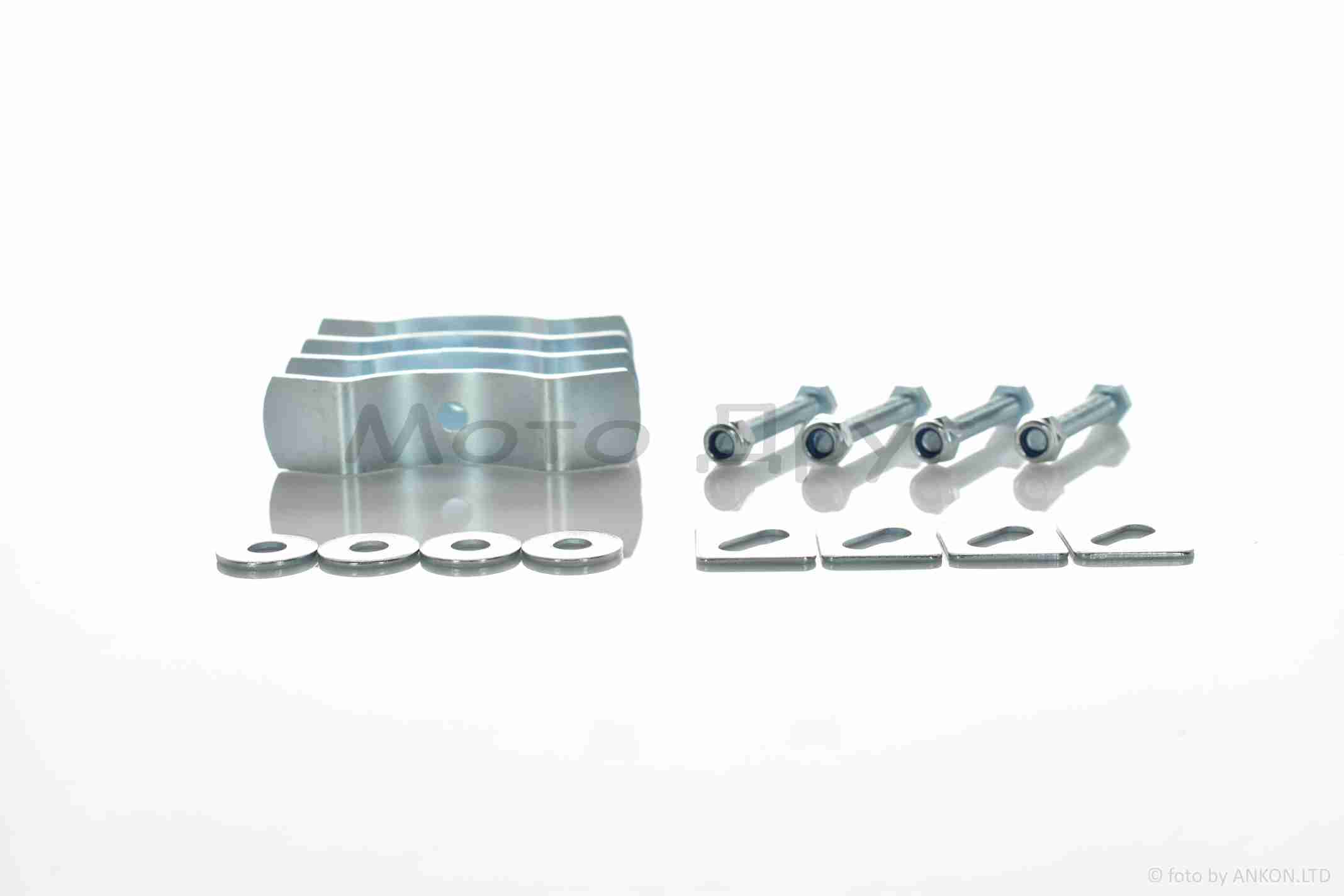 Кофр 54L 410*410*320mm #K30 "SOYO" (чорно-білий, переносний, м'яка спинка) - Зображення 8