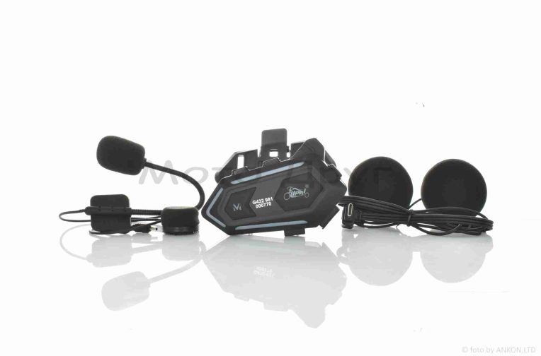 Гарнітура блютуз для мото шолома #Y20 “LIPAI”