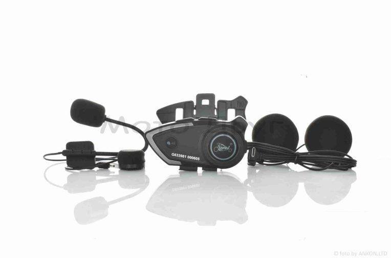 Гарнітура блютуз для мото шолома #Y80 “LIPAI”