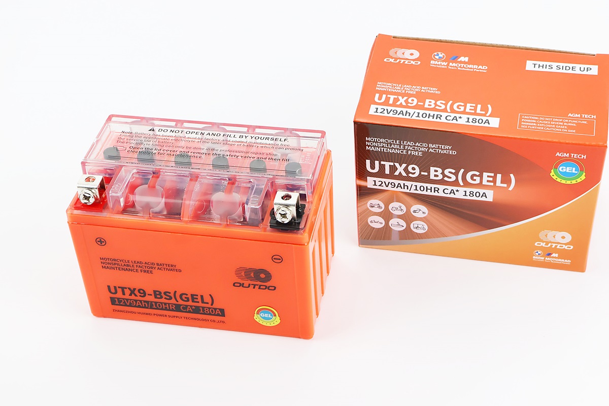 Акумулятор 12V9Ah UTX9-BS GEL (L150*W87*H107mm)