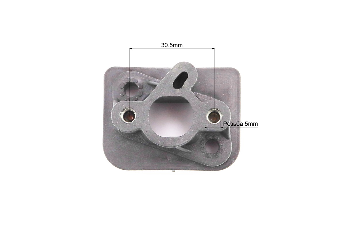 Патрубок карбюратора 1E40F-1E44F Тип 1 — изображение 3