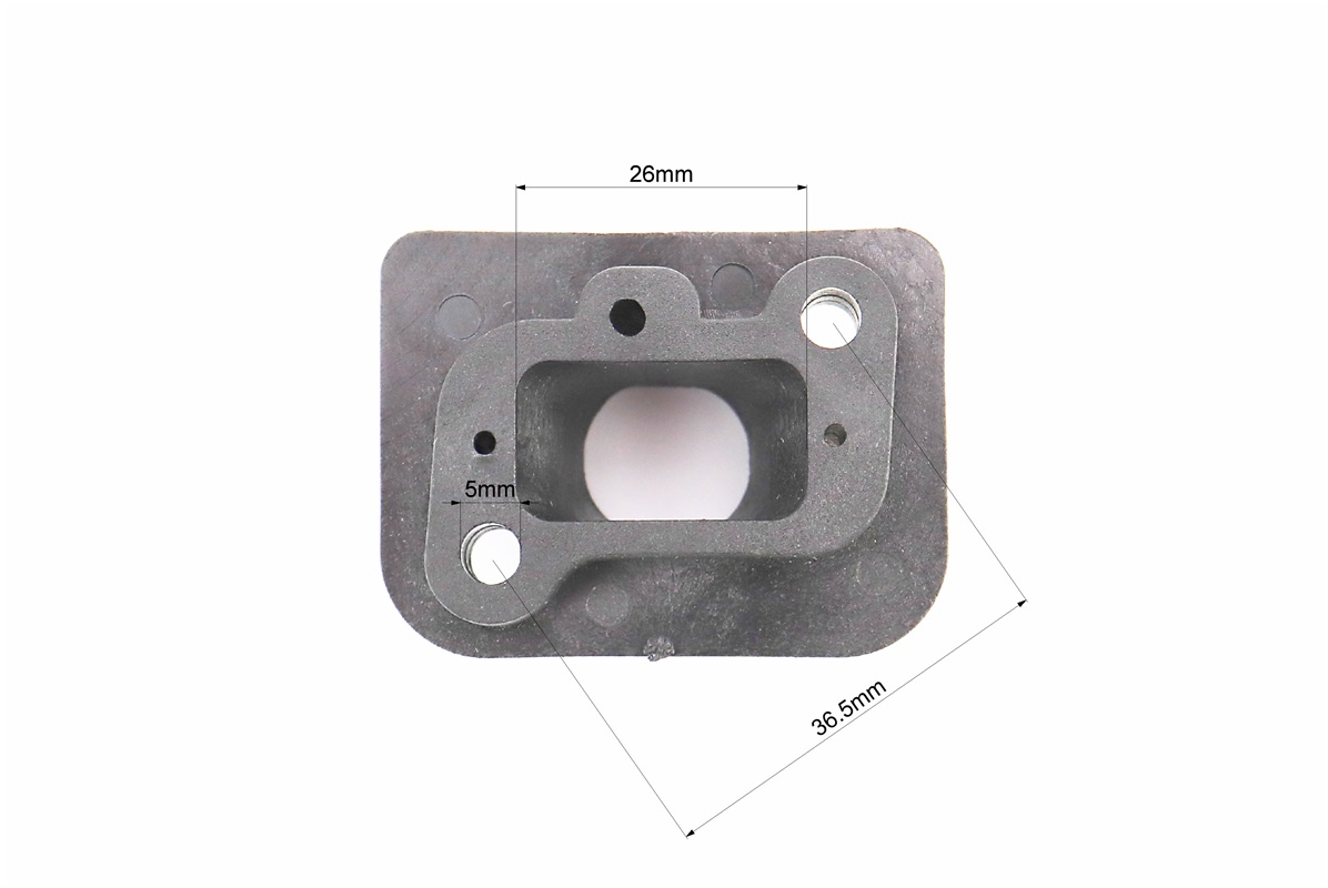 Патрубок карбюратора 1E40F-1E44F Тип 1 — изображение 4