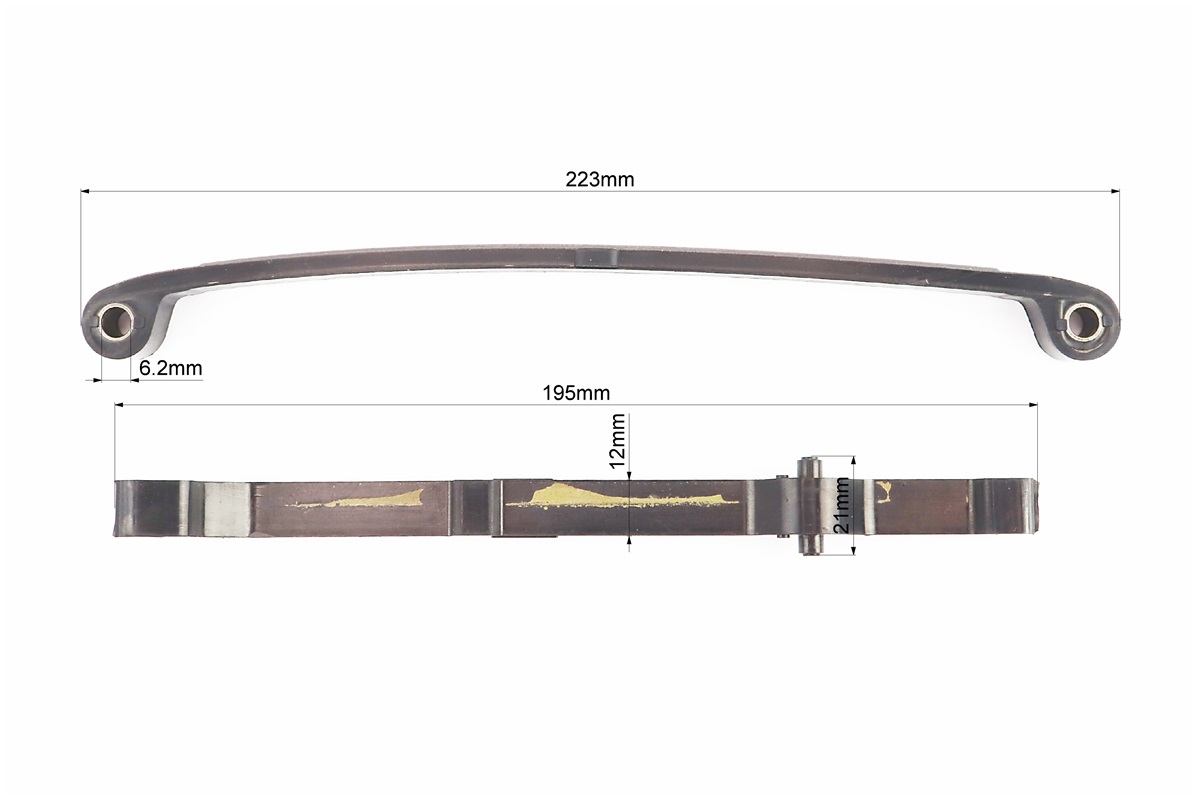 Направляющие цепи ГРМ СВ125-150cc, тип 2 — изображение 2