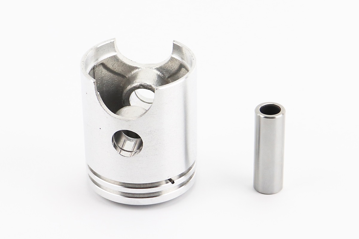 Поршень к-кт Yamaha YB100 52мм +0,25 (палець 14мм) - Зображення 2